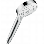 Rankinė du&scaron;o galva HANSGROHE Crometta 100, Vario, EcoSmart+, spalva - balta/chromo (white/chrome)