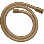 Du&scaron;o žarna AXOR ShowerSolutions, 1,6 m, metalo efektas, cilindrinės jungtys, &scaron;lifuotos bronzos spalvos (Brushed Bronze)