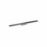 Du&scaron;o grotelės AXOR Drain 900 mm, &scaron;lifuoto juodo chromo spalvos (Brushed Black Chrome)