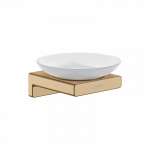 Muilinė Hansgrohe AddStoris, &scaron;lifuotos bronzos spalva (Brushed Bronze)