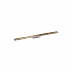 Du&scaron;o grotelės AXOR Drain 1000 mm, &scaron;lifuotos bronzos spalvos (Brushed Bronze)