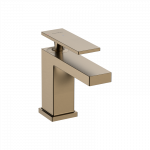 Praustuvo mai&scaron;ytuvas HANSGROHE Tecturis E 80 CoolStart EcoSmart+, su dugno vožtuvu, spalva - &scaron;lifuotos bronzos (brushed bronze)