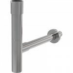 Praustuvo sifonas Alcadrain A402 Design DN32, chromo spalvos