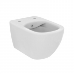 Unitazas Ideal Standard Tesi, rimless vandens nuleidimo technologija, bidette funkcija