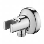 Du&scaron;o alkūnė Omnires ART DECO su laikikliu du&scaron;o galvutei, 8869CR, chromas