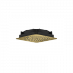 Du&scaron;o galva AXOR Citterio C 270/270 1jet, įleidžiama, poliruoto aukso spalvos (Polished Gold Optic)