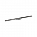Du&scaron;o grotelės AXOR Drain 1000 mm, &scaron;lifuoto juodo chromo spalvos (Brushed Black Chrome)