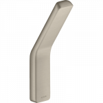 Kabliukas AXOR Universal Softsquare, nerūdijančio plieno spalva (Stainless Steel Optic)