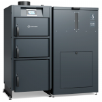 Granulinis katilas KAMEN Pellet Kompakt LUX 25 kW : Klasė - 5 Klasė