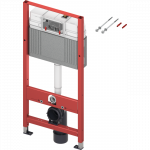 TECEbase potinkinis rėmas su tvirtinimo varžtais, 9400401