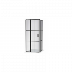 Du&scaron;o kabina Brasta Glass KARINA 880-890x880-890x2000 skaidrus stiklas, Nero cube