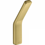 Kabliukas AXOR Universal Softsquare, &scaron;lifuoto žalvario spalva (Brushed Brass)