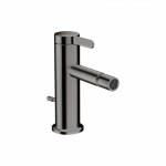 Bidė mai&scaron;ytuvas AXOR One su svirtiniu (pop-up) dugno vožtuvu, poliruoto juodo chromo spalvos (Polished Black Chrome)
