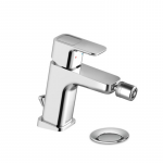 Bidė mai&scaron;ytuvas 10&deg;, su dugno vožtuvu, chromuotas