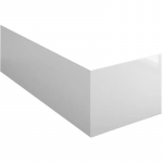 Vonios Besco Talia OAT-160-PK uždanga 160x52 : Auk&scaron;tis - 52 cm, Plotis - 160 cm, Spalva - Balta