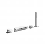 Vonios kra&scaron;to mai&scaron;ytuvas Chrome, chromuotas