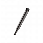 Rankinė du&scaron;o galvutė AXOR Starck 2jet, poliruoto juodo chromo spalvos (Polished Black Chrome)