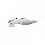 Du&scaron;o galva su laikikliu i&scaron; sienos AXOR ShowerSolutions, 460/300 3jet, chromo spalvos