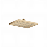 Du&scaron;o galva AXOR ShowerSolutions 245/185 1jet EcoSmart, &scaron;lifuotos bronzos spalvos (Brushed Bronze)