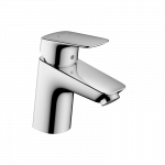 Praustuvo mai&scaron;ytuvas HANSGROHE Logis 70, su "push-open" dugno vožtuvu, spalva - chromo