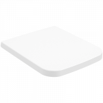 Unitazo dangtis VILLEROY&BOCH Venticello su soft-close mechanizmu lėtam užsidarymui, baltas matinis (stone white)