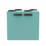 Rekuperatorius Oxygen Easy V400 : Pasirinkite versiją - De&scaron;ininė