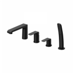 Vonios kra&scaron;to mai&scaron;ytuvas Flat, juodas