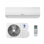 &Scaron;ilumos siurblys oras-oras Nordis Sirius 6,80/6,87 kW : Spalva - Juoda