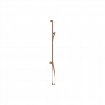 Du&scaron;o stovas AXOR One 0,9 m, su vandens pajungimu ir 1,60 m žarna, &scaron;lifuoto raudono aukso spalvos (Brushed Red Gold)