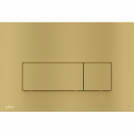 WC vandens nuleidimo mygtukas Alcadrain M57-BR-M, matinės bronzos spalvos plastikas