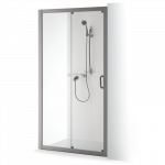Du&scaron;o sienelė Brasta Glass SVAJA 1090-1120x2000 matinis stiklas