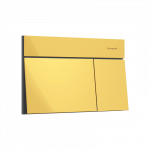 WC nuleidimo mygtukas Hansgrohe iFrame Element E, poliruoto aukso spalvos