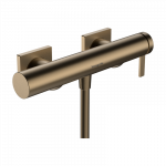 Du&scaron;o mai&scaron;ytuvas HANSGROHE Tecturis E, spalva - &scaron;lifuotos bronzos (brushed bronze)