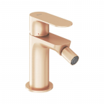 Bidė mai&scaron;ytuvas Eleganta, be dugno vožtuvo, &scaron;lifuotas rožinis auksas