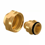 Jungtis eurokonus 17x2.0-3/4" Uponor