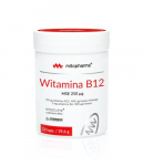 DR. ENZMANN MSE Vitaminas B12 (120 kapsulių)