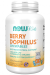 NOW FOODS BerryDophilus Kids - probiotikas vaikams (120 tablečių).