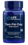 Life Extension Two-Per-Day, Tablets - 120 tablečių