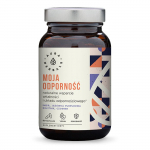 AURA HERBALS Mano imunitetas - natūralus kompleksas (60 kapsulių)