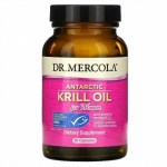DR. MERCOLA Antarkties krilio aliejus moterims (90 kapsulių)