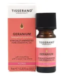 TISSERAND AROMATERAPIJA Eti&scaron;kai surinktas pelargonijų aliejus (9 ml)