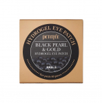 "Petitfee" hidrogeliniai akių įklotai "Black Pearl&Gold" - 60 vnt.
