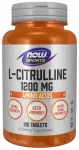NOW Foods L-Citrulline, 1200mg Extra Strength - 120 tablečių