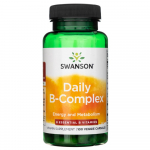 "Swanson Daily B-Complex" - 100 Veg kapsulių