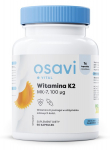OSAVI Vitaminas K2 MK-7 100 mcg (60 kapsulių)