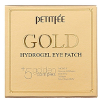 "Petitfee Gold" hidrogeliniai akių įklotai - 60 vnt.