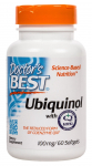 DOCTOR'S BEST Ubichinolis - Kofermentas Q10 100 mg (60 kapsulių)