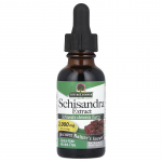 NATURE'S ANSWER Schisandra ekstraktas - Kinijos citrusinių vaisių ekstraktas (30 ml)
