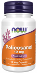 NOW FOODS Polikosanolis 10 mg (90 kapsulių)