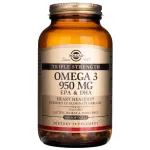 "Solgar" trigubo stiprumo Omega 3 950 mg - 100 mink&scaron;tųjų gelių